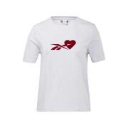 T-shirt femme Reebok Valentine Graphic