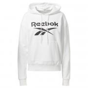 Sweatshirt à capuche femme Reebok Identity Logo French Terry