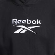Sweat à capuche femme Reebok Big Logo