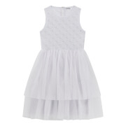 Robe fille Guess Mixed Fabric