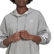 Sweatshirt à capuche oversize femme adidas Originals Adicolor