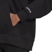 Sweatshirt à capuche oversize femme adidas Originals Adicolor Trefoil