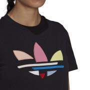 T-shirt femme adidas Originals Adicolor Trefoil