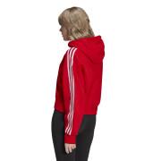 Sweatshirt à capuche femme adidas Originals Adicolor Crop
