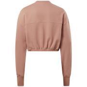 Sweatshirt femme Reebok Classics Cotton French Terry Cover-Up