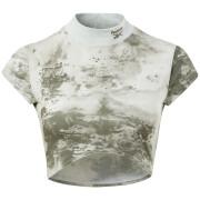 T-shirt à manches courtes femme Reebok Cloud Splatter-Print