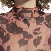T-shirt femme Reebok Classics Flourishing Floral Print Mesh
