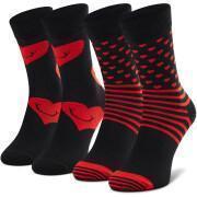 Coffret cadeau de 2 paires de chaussettes Happy Socks I Heart You