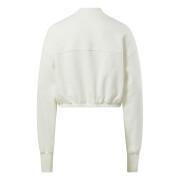 Sweatshirt femme Reebok Classics French Terry Cover-Up