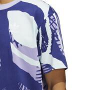 T-shirt manches courtes adidas Originals Adiplay Allover Print