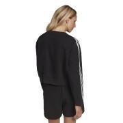 Sweatshirt femme adidas Originals Adicolor Split Trefoil