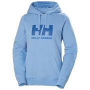 Sweatshirt à capuche logo femme Helly Hansen