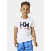 T-shirt ave logo enfant Helly Hansen