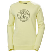 Sweatshirt cotton femme Helly Hansen F2 Organic