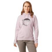 Sweatshirt à capuche femme Helly Hansen f2f organic cotton