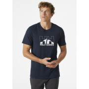 T-shirt manches longues Helly Hansen Nord Graphic Crew