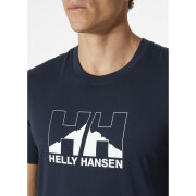 T-shirt manches longues Helly Hansen Nord Graphic Crew