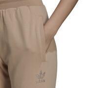 Pantalon de survêtement femme adidas Originals 2000 Luxe Open Hem