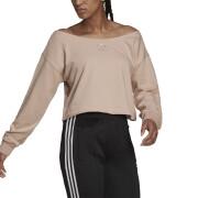 Sweatshirt femme adidas Originals 2000 Luxe Slouchy
