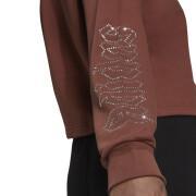 Sweatshirt femme adidas Originals 2000 Luxe Slouchy Crew