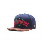 Casquette Hand of Gold on fire
