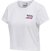 T-shirt crop femme Hummel IC Texas