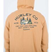 Sweatshirt à capuche Hurley Campin