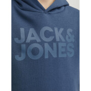 Sweatshirt à capuche avec logo enfant Jack & Jones Corp