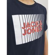 T-shirt col rond enfant Jack & Jones Corp Logo Play