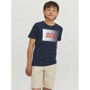 T-shirt col rond enfant Jack & Jones Corp Logo Play