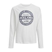T-shirt manches longues col rond enfant Jack & Jones Jeans