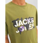 T-shirt col rond Jack & Jones Dust