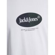 T-Shirt Jack & Jones Crew Jordalston Branding