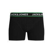 Boxer enfant Jack & Jones Pink Flowers (x3)