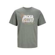 T-shirt enfant Jack & Jones Map Logo