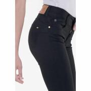 Jeans slim taille haute femme Le Temps des cerises ultra pulp N°0
