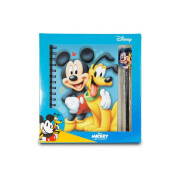 Bloc-notes avec stylo Karactermania Disney Mickey & Pluto
