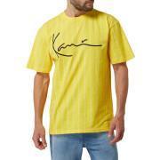 T-shirt Karl Kani signature logo pinstripe