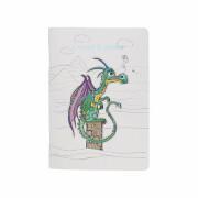 Cahier à dessin A5 Dragon enfant Kiub Kook 48 p