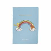 Cahier à déssin A5 Arc en Ciel Le Petit Prince enfant Kiub 48 p