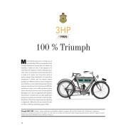 Livre l'art motocycliste anglais NED Kubbick Triumph