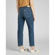 Jeans femme Lee Carol Button Fly in Mid Newberry