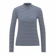 T-shirt femme Lee Ribbed Ls Stripped