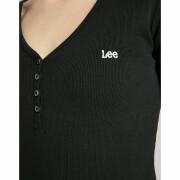T-shirt femme Lee SS RIB HENLEY
