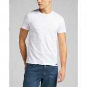 T-shirt Lee Twin Pack col rond