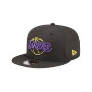 Casquette 9fifty Los Angeles Lakers Neon Pack