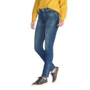 Jeans regular taille haute femme Le Temps des cerises Casal Pulp N°2