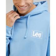 Sweatshirt à capuche ample Lee Logo