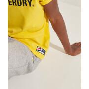 T-shirt appliqué Superdry Sportstyle