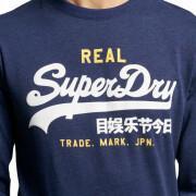 T-shirt à manches longues Superdry Vintage Vl Classic